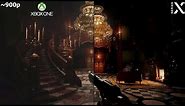 Resident Evil 8 Village Xbox One vs Xbox Series X Comparison - Graphics, FPS, Resolution, Load Times