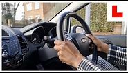 COCKPIT DRILL LESSON UK: How to set the car on your driving lesson. 🚗