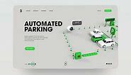 3D animated Landing page!
