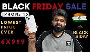 iPhone 15 at lowest price ever in India | Black Friday is live!