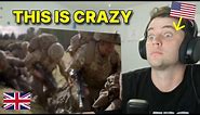 The British Army is TERRIFYING (American's first reaction)