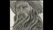 Davy Jones drawing from Pirates of the caribbean