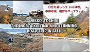 The Most Exciting Road Trip in Nikko - Irohazaka Slope/Lake Chuzenji/Akechidaira Ropeway