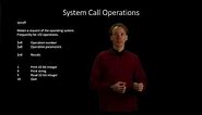 3. Syscall Operations