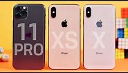 iPhone 11 Pro vs XS vs X SPEED Test!