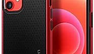 Spigen Neo Hybrid Designed for iPhone 12 Mini Case (2020). - Red