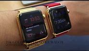 24K Gold Plated Stainless VS 18K Apple Watch Edition