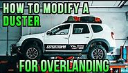 Best Modified DACIA DUSTER on the Planet! Mods Overview!!