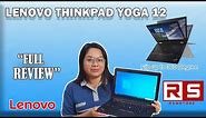 Touchscreen Laptop /Lenovo Thinkpad Yoga 12 Full Review.
