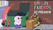 FIRST LOOK: Smiling Friends Season 2 | adult swim