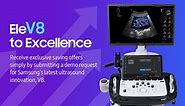 Ultrasound System V8 | Samsung Healthcare Global