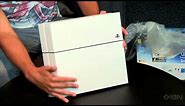 Unboxing Sony's Gorgeous White PlayStation 4 Bundle