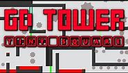 "GD Tower Tiny Square" 100% | Insane Platformer Demon | Geometry Dash 2.2