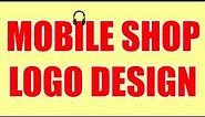 Mobile Shop Logo Design