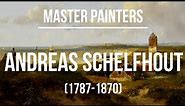 Andreas Schelfhout (1787-1870) A collection of paintings 4K Ultra HD