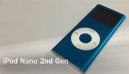 Revisiting the iPod Nano 2nd Gen! Tech Talk! RETROReview! (2006)