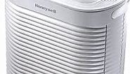 Honeywell HPA204 HEPA Air Purifier for Large Rooms - Microscopic Airborne Allergen+ Reducer, Cleans Up To 1500 Sq Ft in 1 Hour - Wildfire/Smoke, Pollen, Pet Dander, and Dust Air Purifier – White