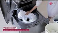 LG Twin Wash Mini - Feature Video: Delicate Wash