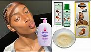 Use Johnson's baby lotion to get a glowing, soft and healthy looking skin/glowing cream