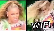 Beyonce turns into a DEMON live!!!? (LEAKED VIDEO)