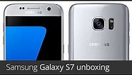 Samsung Galaxy S7 (unboxing)