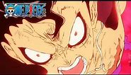Snake-Man Luffy vs Kaido | One Piece