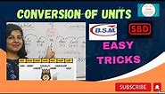 Conversion of units of measurement || Easy Explaination || Easy tricks||Doubtmate