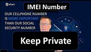 Mobile IMEI - what is an IMEI, whats it used for, how do hackers use your IMEI ID (Device ID)