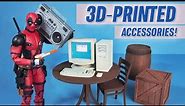 How to 3D-Print Your Own Marvel Legends Accessories! (Action Figure Props and Furniture)