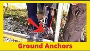 How To Anchor A Metal Carport