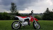 2015 Honda CRF110 how to replace the battery or charge it