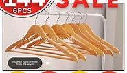 💁🏻‍♀️ WOODEN HANGERS FOR SALE! ‼️... - Mannequin Gallery Sale