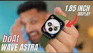boAt Wave Astra Unboxing & Review ⚡️Minimalistic Watch !