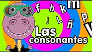 Canción de las consonantes - Canciones Infantiles