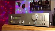 JVC A-X1 Vintage Stereo Integrated Amplifier