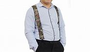 Hesenhan Camo Suspenders