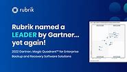 2023 Gartner® Magic Quadrant™ for Enterprise Backup and Recovery Software Solutions