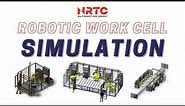 Robotic Work Cell Simulation - NRTC Automation