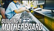Gigabyte Factory Tour - How Motherboards are Made