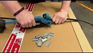 How to use Steel Strapping - How to use Metal Strapping