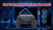 How To Use Switch Pro Controller On PC