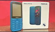 Nokia 215 4G Cyan Green | Nokia 215 4G Dual SIM | Nokia 215 4G Unboxing | 4G Feature Phone