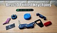 Ten of the Best 3D Printed Keychains | Timelapse