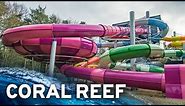 NEW WATERSLIDE TOWER NEAR LONDON: Coral Reef Waterworld Bracknell