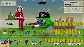memes wars mod apk-Unlimited money