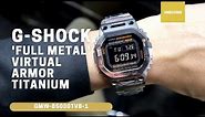 Unboxing G-SHOCK 'Full Metal' Virtual Armor Titanium GMW-B5000TVB-1 GMWB5000TVB1