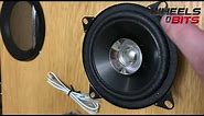 Pioneer ts g1010f review 4" Inch 10cm 190 Watt Dual Cone Car Van Door Speakers