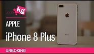 iPhone 8 Plus Unboxing in All Three Colors [4K]