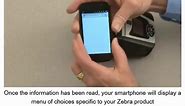 Zebra QLN320: Using the Zebra Print Touch feature