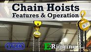 Tyler Tool Manual Chain Hoists: Features and Operation